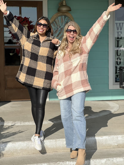 Tan Landis Pullover