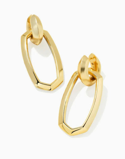 Kendra Scott Danielle Link Earring Mixed Metal