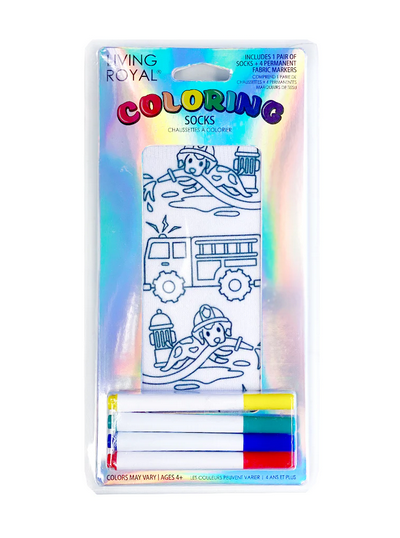 Coloring Socks