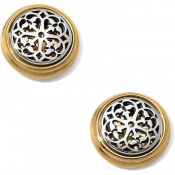 Brighton Ferrara 2-Tone Post Earrings