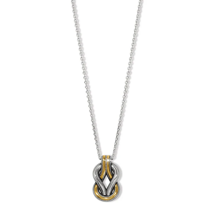 Brighton Interlock Harmony 2tn Necklace