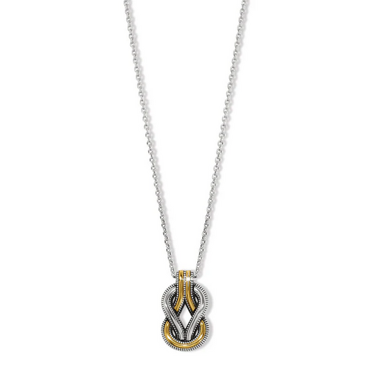 Brighton Interlock Harmony 2tn Necklace