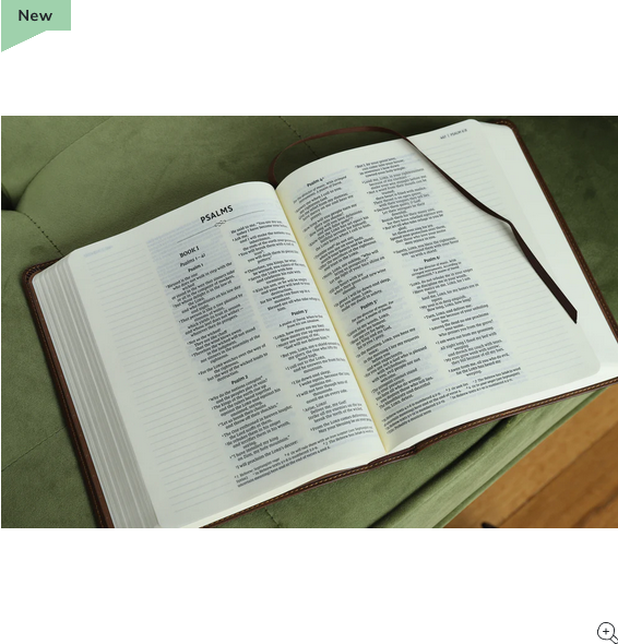 NIV Journal the Word Bible