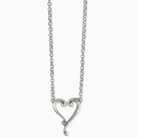 Brighton Adore Me Heart Necklace