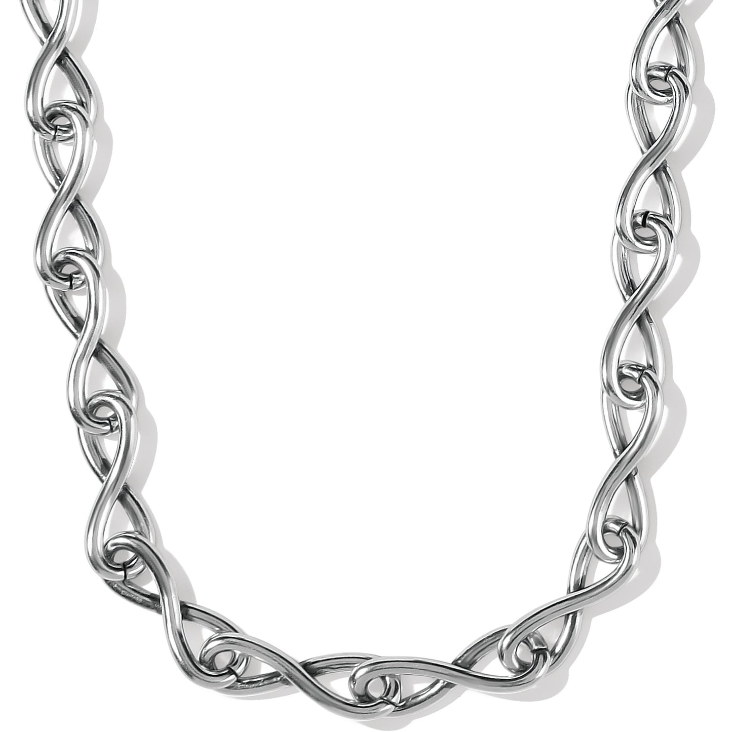 Brighton Interlok Twist Necklace