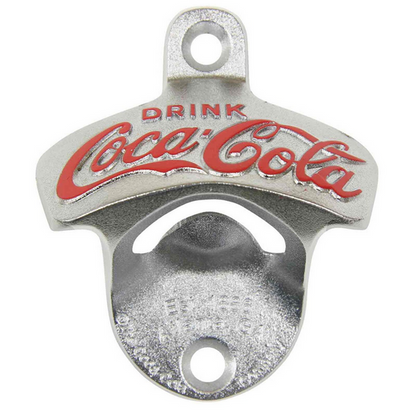 Coca Cola Wall Mount Bottle Opener