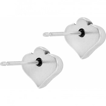 Brighton Alcazar Heart Mini Post Earrings