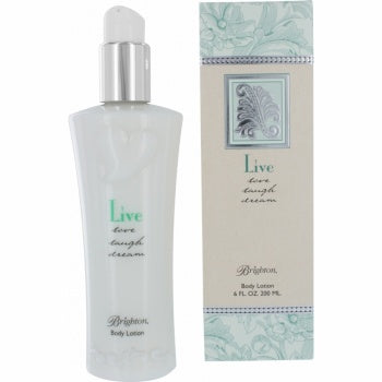 Brighton Live 6oz. Body Lotion