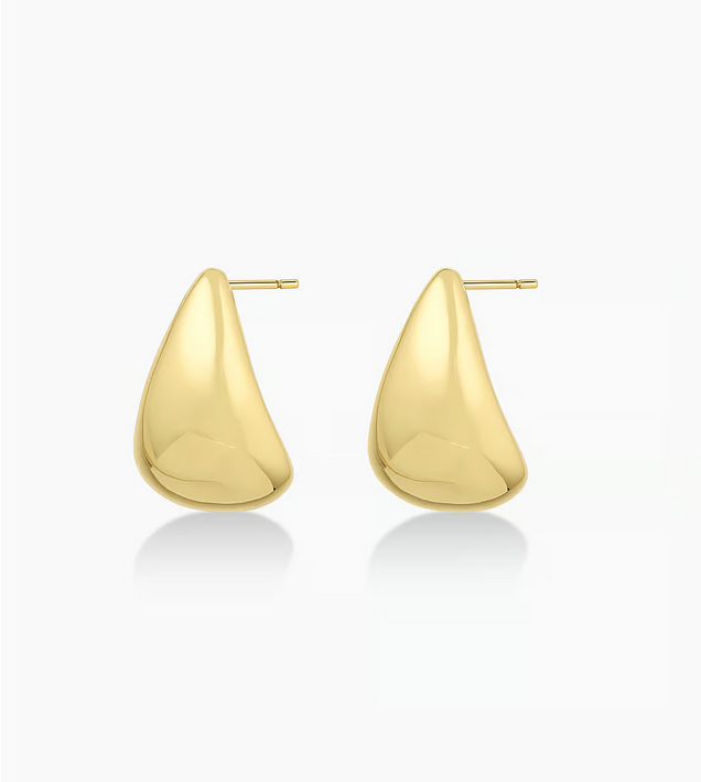 Gorjana Banks Earrings Gold