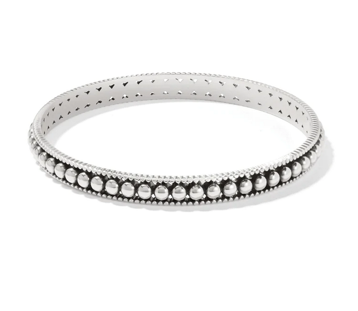 Brighton Pretty Tough Pierced Slim Bangle