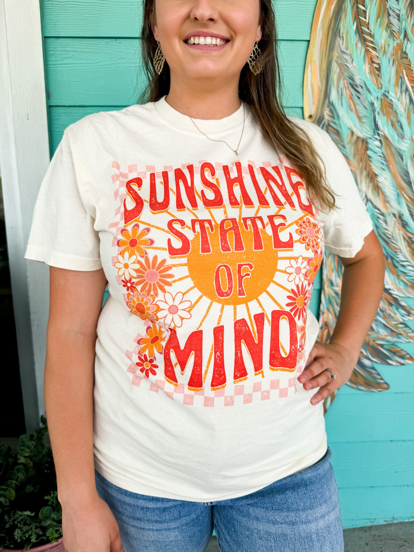 Sunshine State Of Mind Comfort Tee