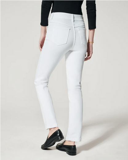 Spanx Straight Leg Jean White