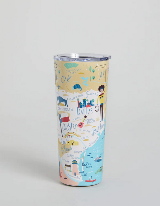 Spartina Stainless Steel Drink Tumbler 22oz