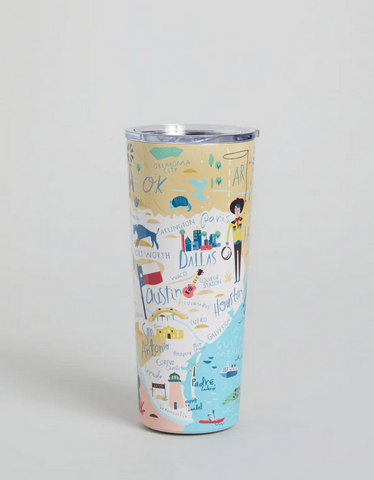 Spartina Stainless Steel Drink Tumbler 22oz