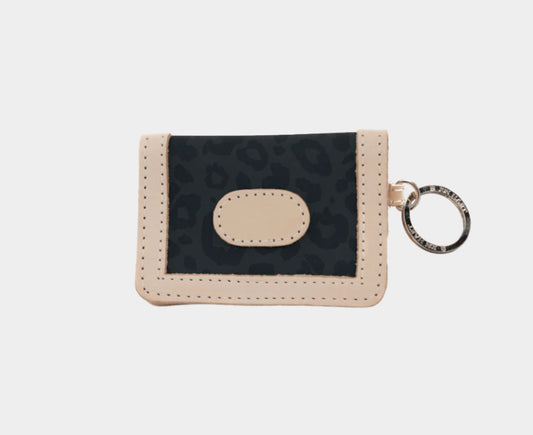 JH #454 ID Wallet - Dark Leopard