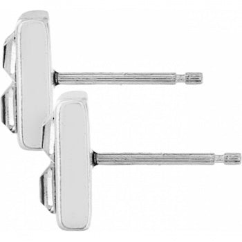 Brighton Silver Spectrum Mini Post Earrings