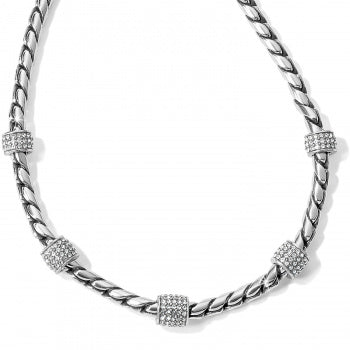Brighton Silver Meridian Necklace