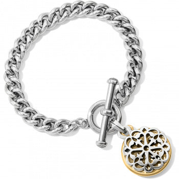 Brighton 2-Tone Ferrara Toggle Bracelet