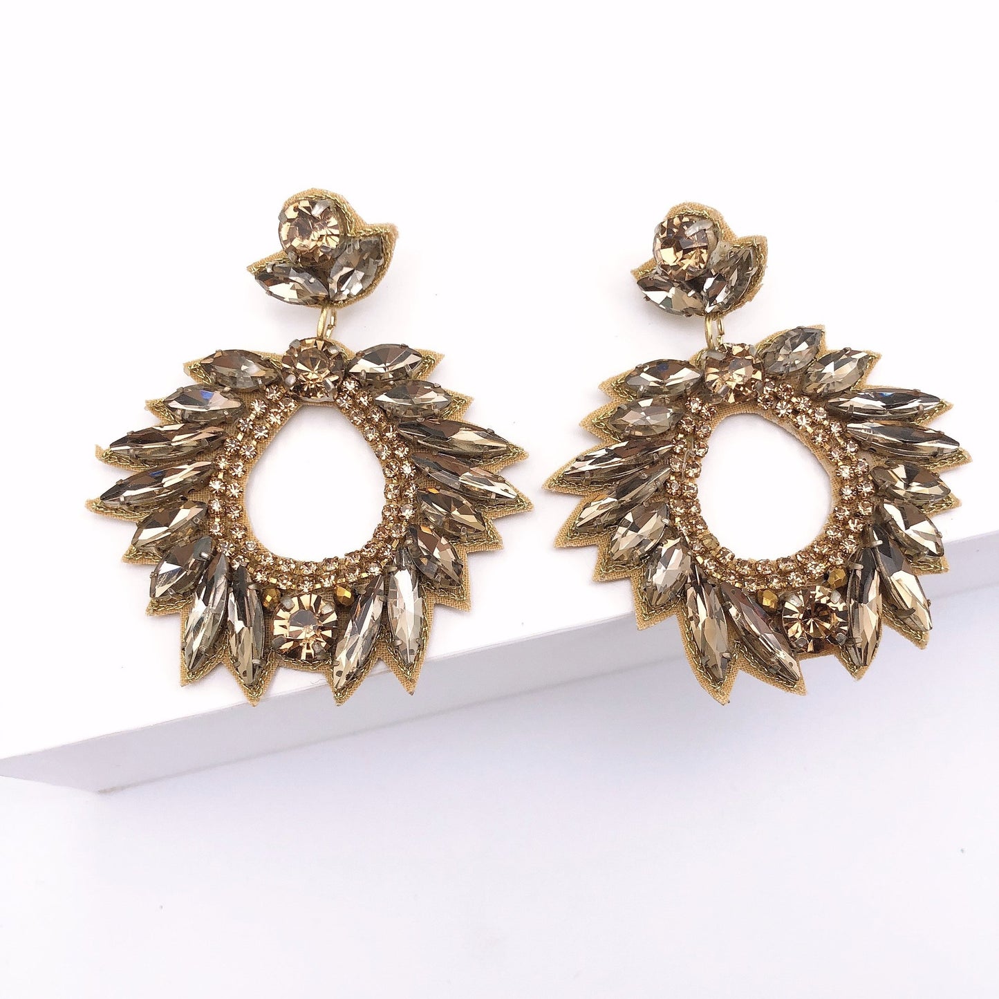 Treasure Jewels Alex Gold Earrings