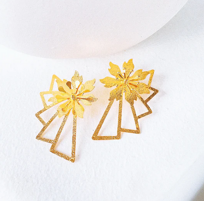 Treasure Jewels Bloom Stud Earrings