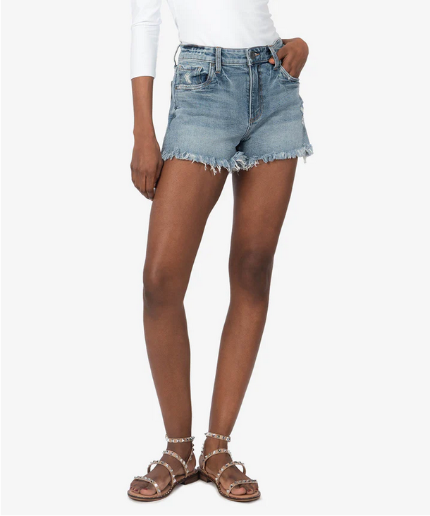 Kut Jane High Rise Proactive Shorts