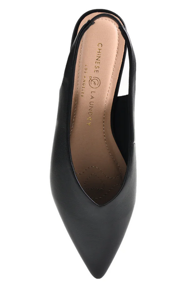 Chinese Laundry Hadiya Black Slingback