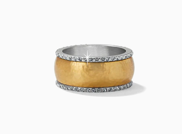 Brighton Meridian Gold Geo Band Ring