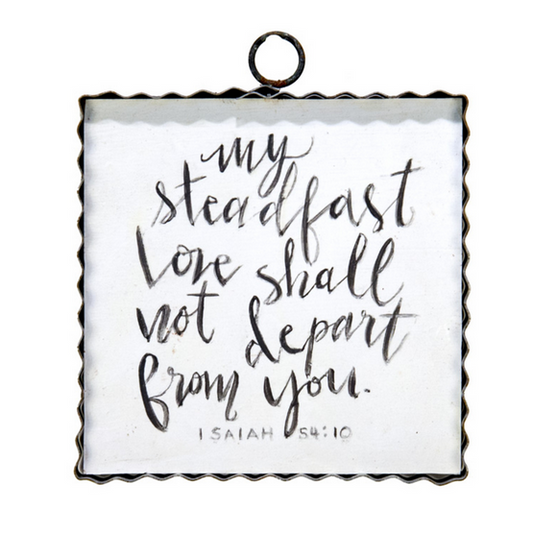 RTC Gallery Isaiah 54:10 Sign