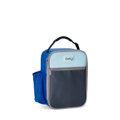 Swig Blue Tide Boxxi Lunch Bag