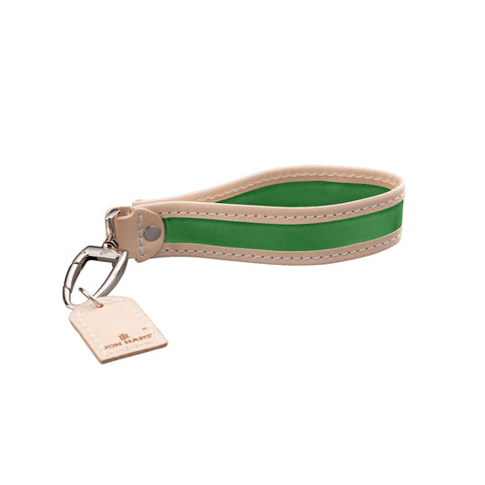 JH  #1360 Pearl Wristlet Strap Kelly Green