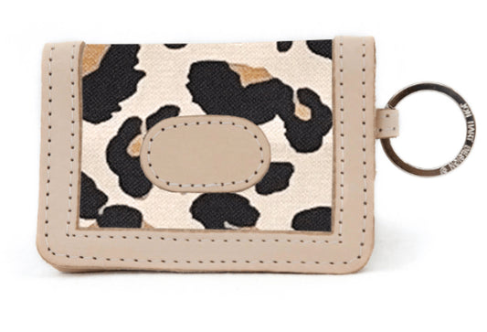 JH #454 ID Wallet - Leopard