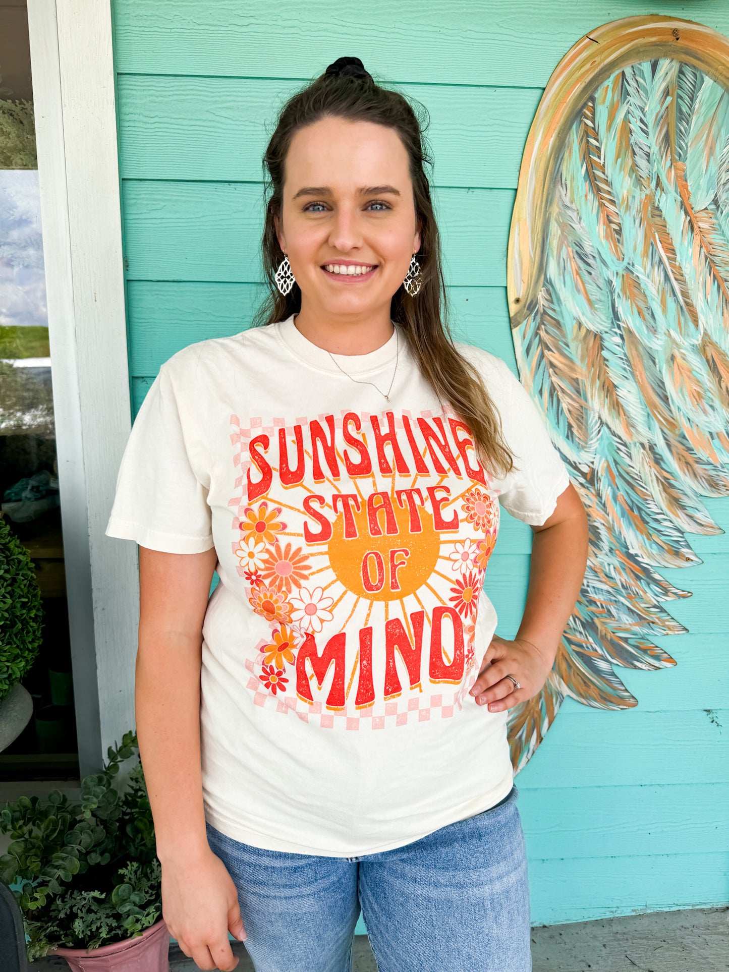 Sunshine State Of Mind Comfort Tee