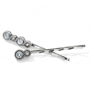 Brighton Infinity Sparkle Bobby Pin Set