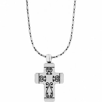 Brighton Venezia Petite Cross Necklace