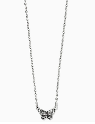 Brighton Bloom Butterfly Petite Necklace