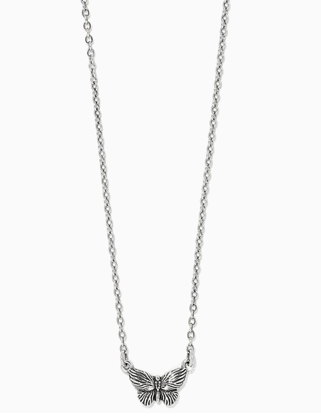 Brighton Bloom Butterfly Petite Necklace