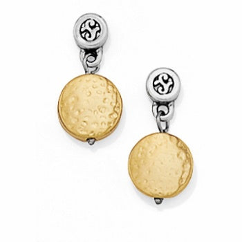 Brighton 2- Tone Mediterranean Short Earrings