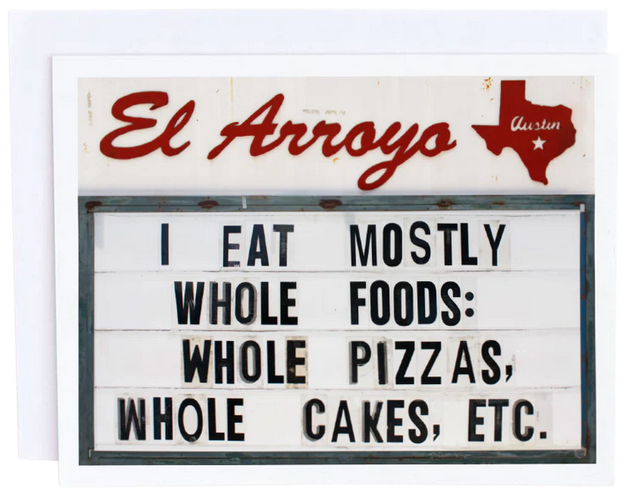 El Arroyo Card