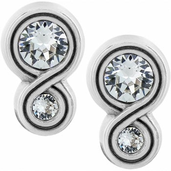 Brighton Infinity Sparkle Post Earrings