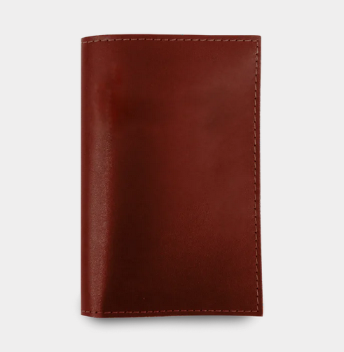 JH #58 Passport Cover Wine Leather