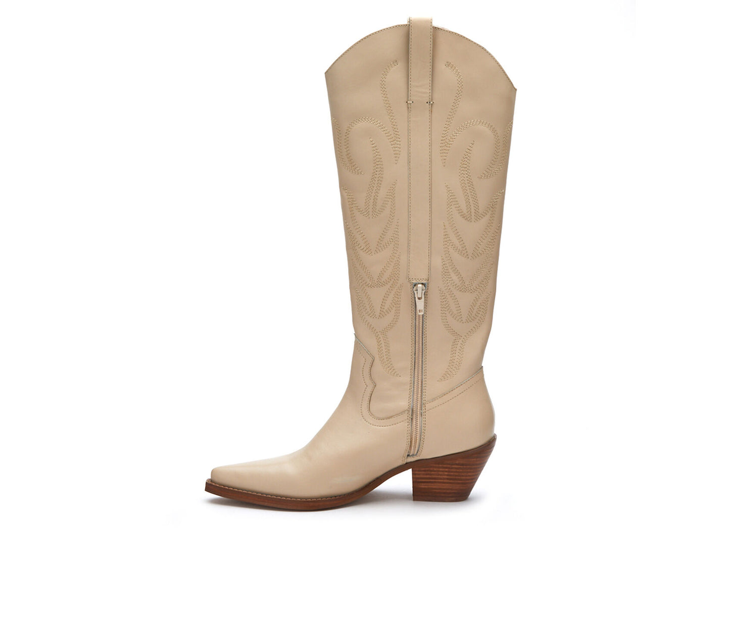 Matisse Agency Ivory Tall Boots