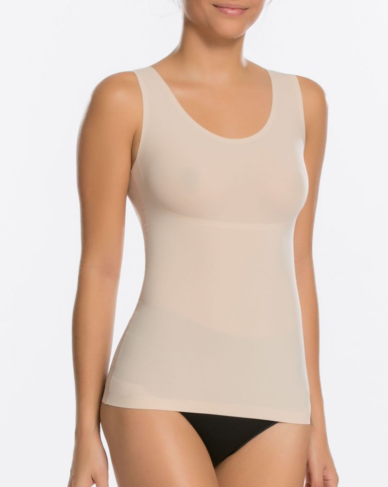 Spanx Tank - Soft Nude