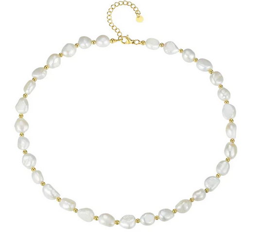 HJane Pearl Necklace