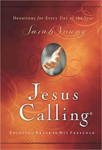 Jesus Calling Devotional Book