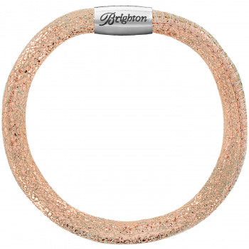 Brighton Woodstock Bracelet - Rose Gold S/M