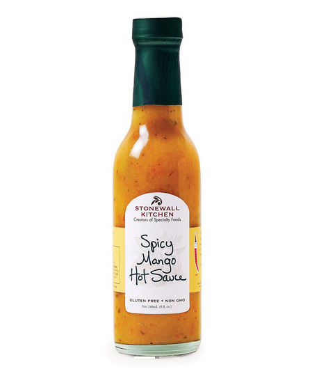 Stonewall Spicy Mango Hot Sauce 8oz