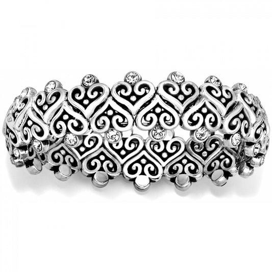 Brighton Alcazar Heart Stretch Bracelet