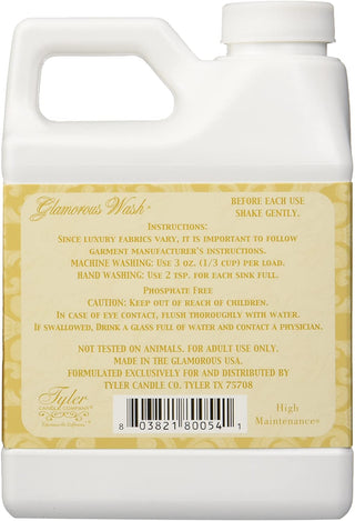 Tyler Glam Wash 16oz High Maintenance