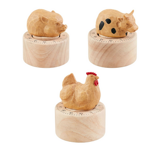 Chicken Farm Kitchen Timer