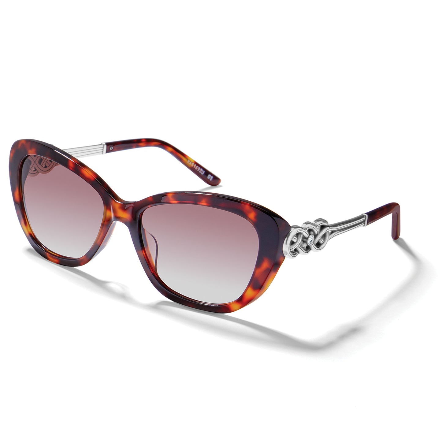 Brighton Interlok Cascade Tortoise Sunglasses